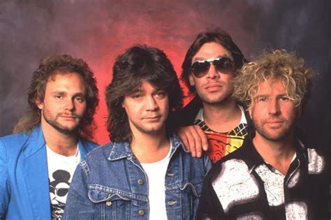 Inside Sex Crazed And Drug Fuelled World Of Van Halen After Co Founder Eddie Dies Daily Star