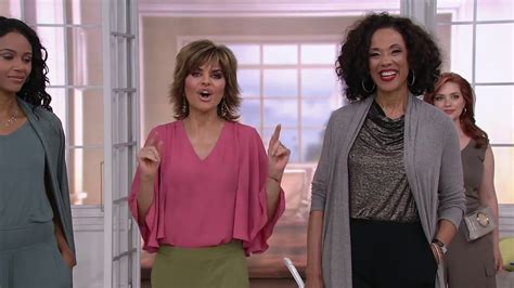 Lisa Rinna Collection Jumpsuit On Qvc Youtube