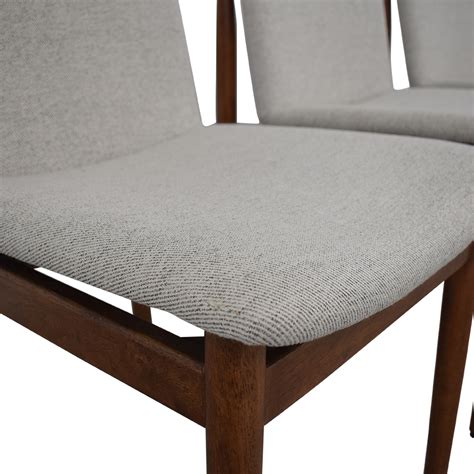 Furniture fashion names the top 30 dining room tables in. 55% OFF - West Elm West Elm Grey Framework Upholstered ...