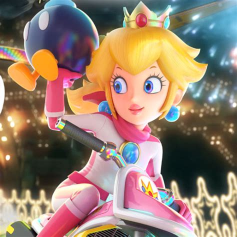 Princess Peach Racing