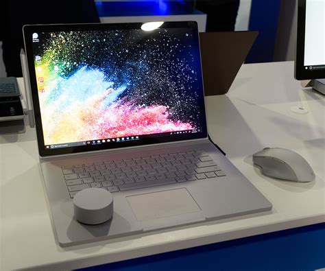 Hands On With Microsofts Surface Book 2 The Surface Pro
