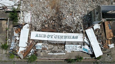 Amboy Cinemas In Sayreville Nj Being Demolished