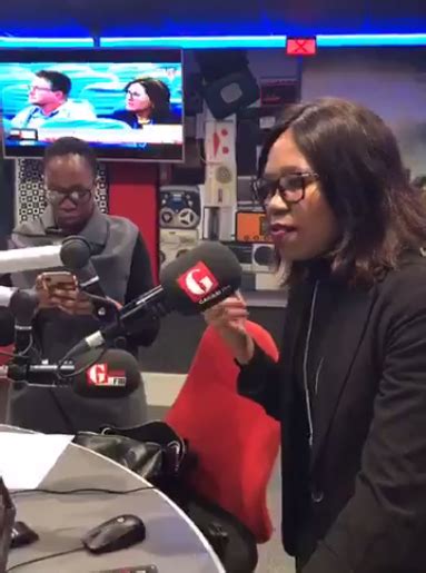 watch two radio staffers walk out of gagasi fm live show