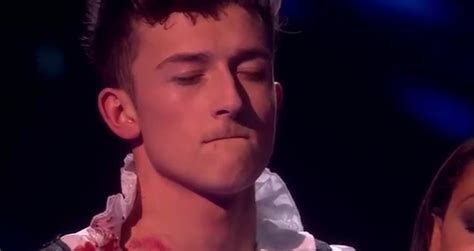 The X Factor UK 2014 Jack Walton Leaves The Competition Live Week 4