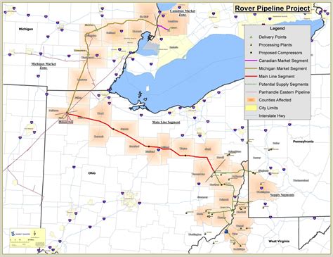 Big News Etp Rover Marcellusutica Pipeline To Midwest