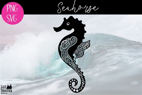 Seahorse SVG (760451) | Cut Files | Design Bundles
