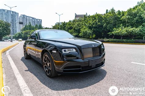 A time for adventure, mystery, discovery. Rolls-Royce Wraith Black Badge - 17 May 2020 - Autogespot