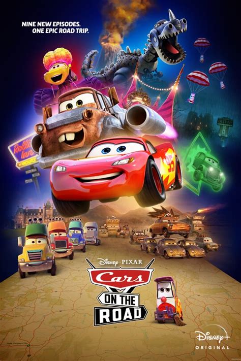 Pixar Cars 2 Poster