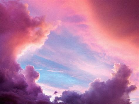 Free Hd Poster Pink Background Images Purple Clouds Pink Clouds Sky