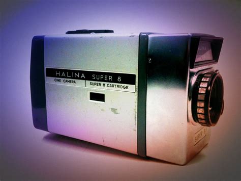 Halina Super 8 Movie Camera Halina Super 8mm Vintage Movie Flickr