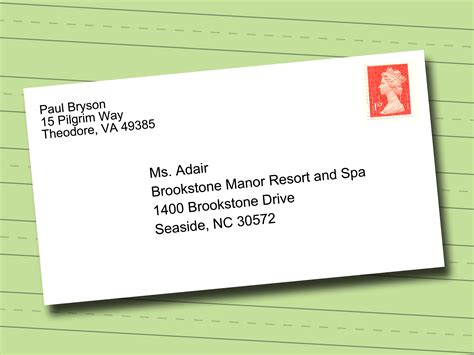 Address an envelope with attn. Pin on c.hamilton.mgb@gmail.com