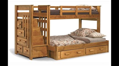 However, bunk beds today come in all shapes and sizes and have varying weight capacities. Bunk Beds For Kids With Stairs - YouTube