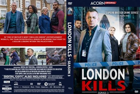 Covercity Dvd Covers And Labels London Kills Season 3