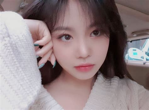 밥 On Twitter Soojin Fancafe Update Gnightt🖤 Korean Girl Short
