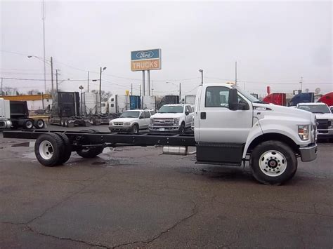 Ford F650 Cab And Chassis Trucks For Sale Used Trucks On Buysellsearch