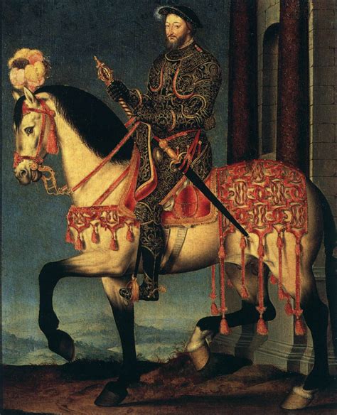 Fichierfrançois Clouet Portrait Of Francis I King Of France