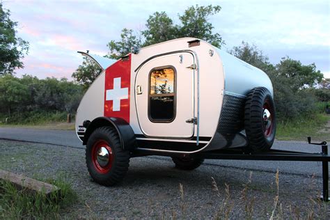 Lazydays features thousands of motor homes, travel trailers, fifth wheels and more! Vintage Overland Teardrop Caravan, Grand Junction CO ...