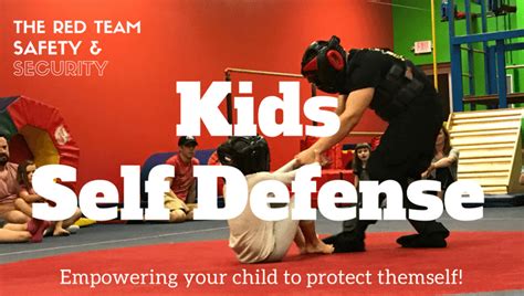 Kids Self Defense Empowering Your Child To Protect Themselves
