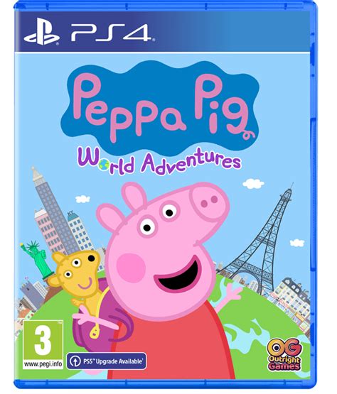 Peppa Pig World Adventures Game Ps4 Playstation 4 Games Hmv Store