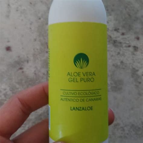 Lanzaloe Gel Puro De Aloe Vera Reviews Abillion