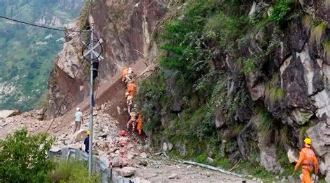 3 More Bodies Recovered From Landslide Site In Hps Kinnaur Toll Rises