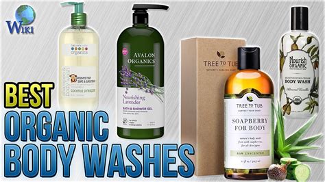 10 best organic body washes 2018 youtube