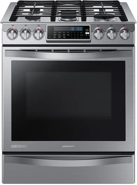 Samsung Nx58h9950ws 30 Inch Slide In Gas Range With 5 Sealed Burners 5