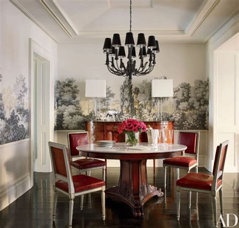 Brooke Shieldss Luxurious Townhouse In New York City Dining Room