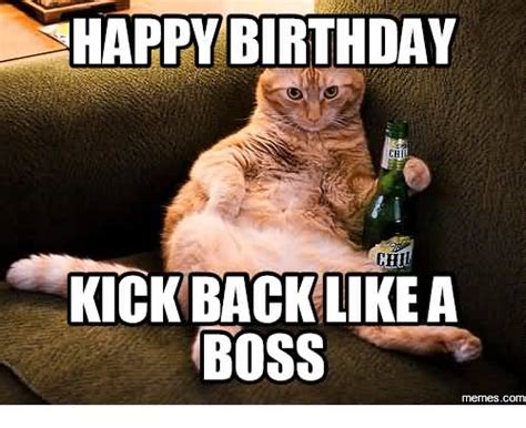 36 Happy Birthday Boss Meme That Make You Laugh Quotesbae