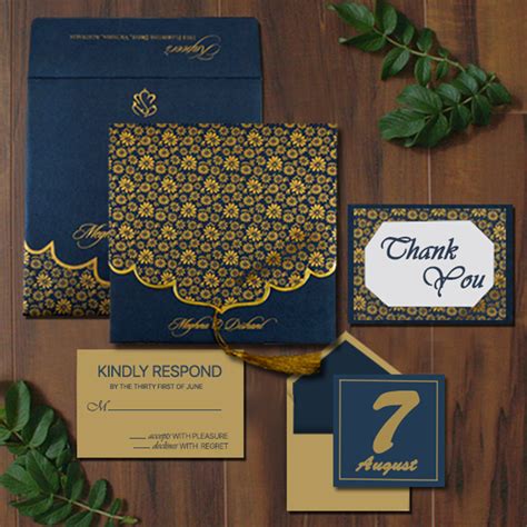Our Hindu Wedding Invitation Cards Are Unique And Captivating With