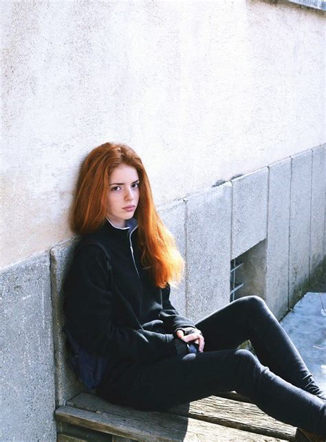 Beautifulcarrotgirls “sofia Gheorghe ” Redheads Redhead Beauty Girl