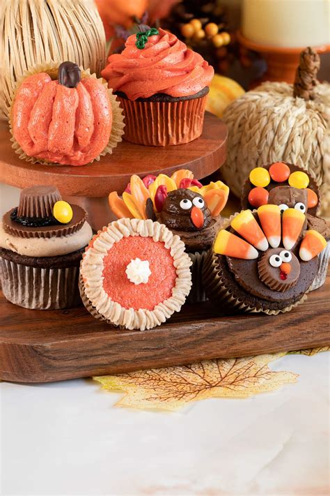 Thanksgiving Cupcakes Partylicious