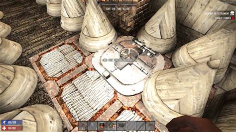 7 Days to Die Alpha 15 Base design showcase - YouTube