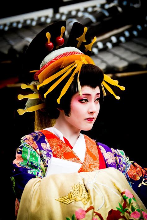 geisha girl makeup history