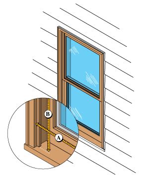 Exterior aluminum storm windows are the best options to purchase when you need high quality replacement windows for your home. How to Measure for Storm Windows | Larson Storm Windows