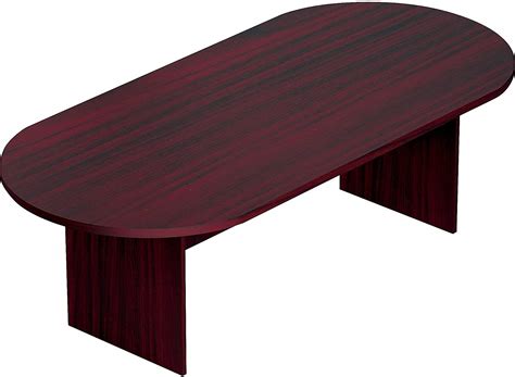 Offices To Go 8 Racetrack Conference Table With Slab Base