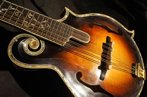 Rosa String Works, Custom Hand-made 10 String F-style Mandolin, 1998 ...