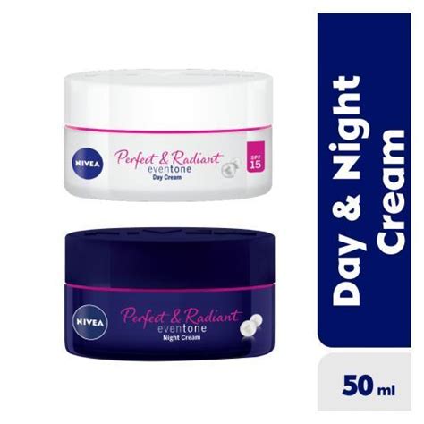 Nivea Perfect And Radiant Even Tone Day And Night Cream For Women 50ml