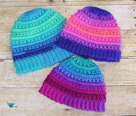 10 Fun And Free Beanie Hats To Crochet — Blognobleknits Scarf