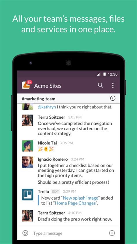 Designed with you in mind. Slack APK for Android - Download