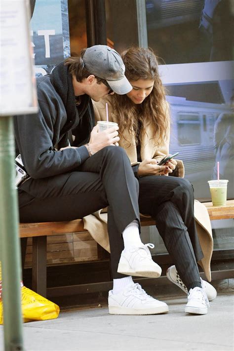 His zodiac sign is cancer. Zendaya and her "best friend" Jacob Elordi look like they could be on a date in New York
