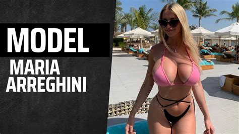 Meet Maria Arreghini Who Is Talented Instagram Model Biography And Career Youtube