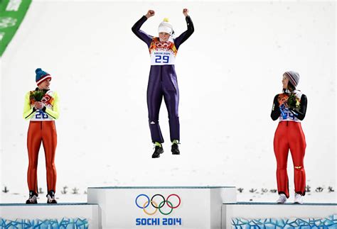 Carina Vogt Makes Ski Jumping History Olympic News