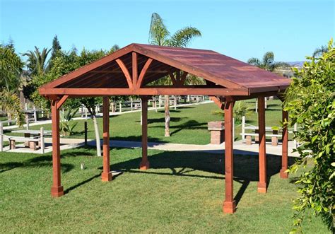 Outdoor Pavilion Plans A Way To Expand Your Outdoor Area