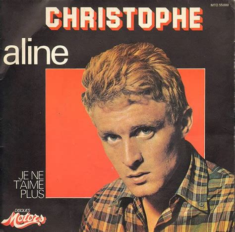 French musician, singer and composer. Muere el cantante francés Christophe, intérprete de 'Aline ...