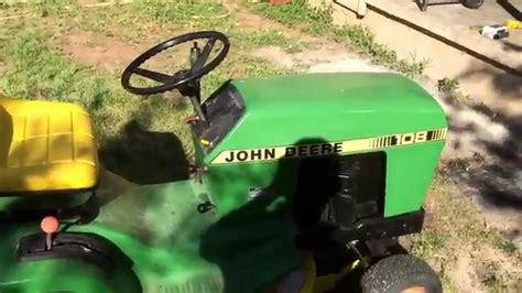 John Deere 108 Pt 3 Youtube