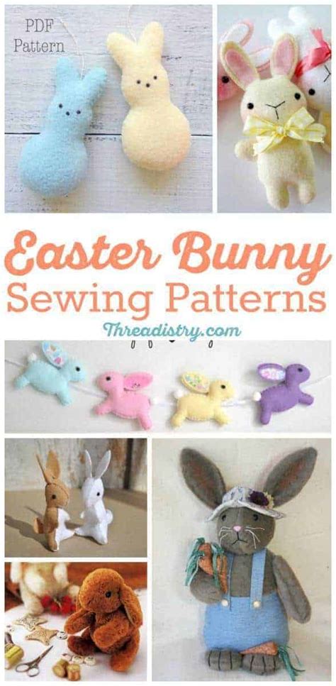 Bunny Template For Sewing