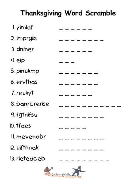 11 Best Images Of Spanish Thanksgiving Worksheets And