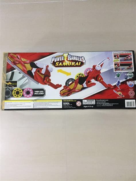 Power Rangers Samurai Dx Fire Smasher Hobbies And Toys Toys And Games On