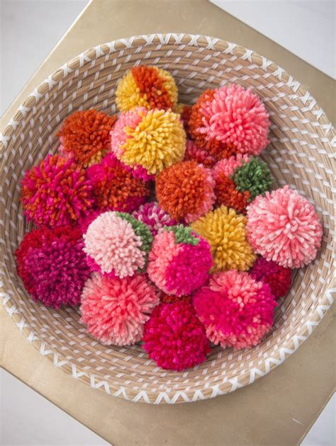 15 Incredible Diy Pom Pom Crafts You Have To Try I Can Crochet That